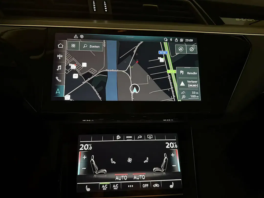 Audi Q8 e-tron 55 quattro Matrix LED ABT S line - Thumbnail 13
