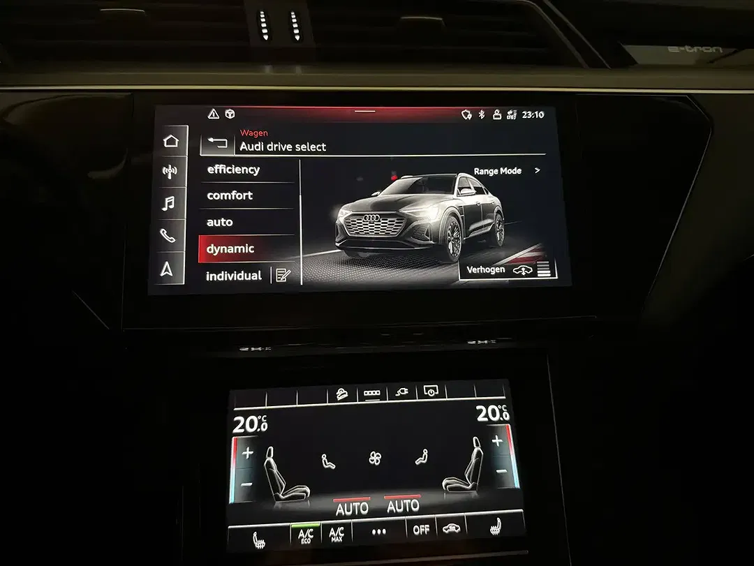 Audi Q8 e-tron 55 quattro Matrix LED ABT S line - Thumbnail 8