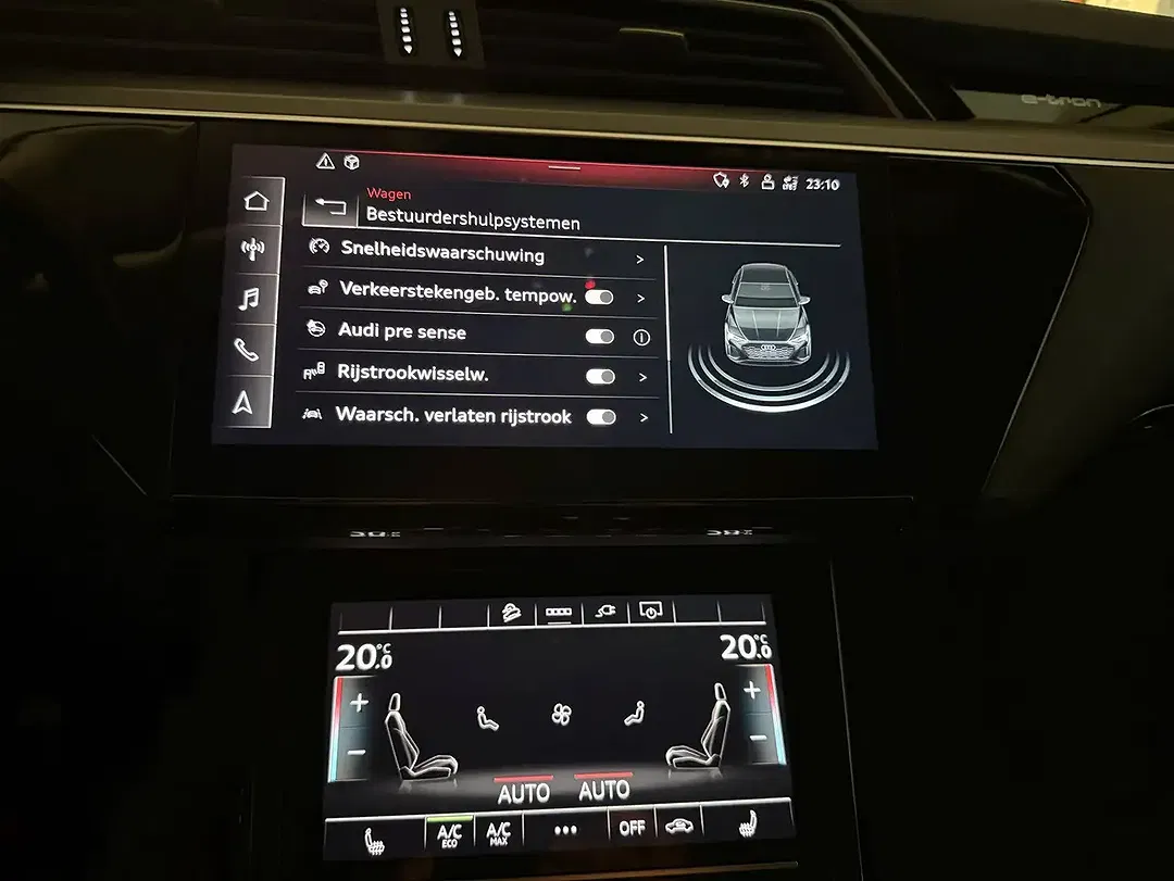 Audi Q8 e-tron 55 quattro Matrix LED ABT S line - Thumbnail 9