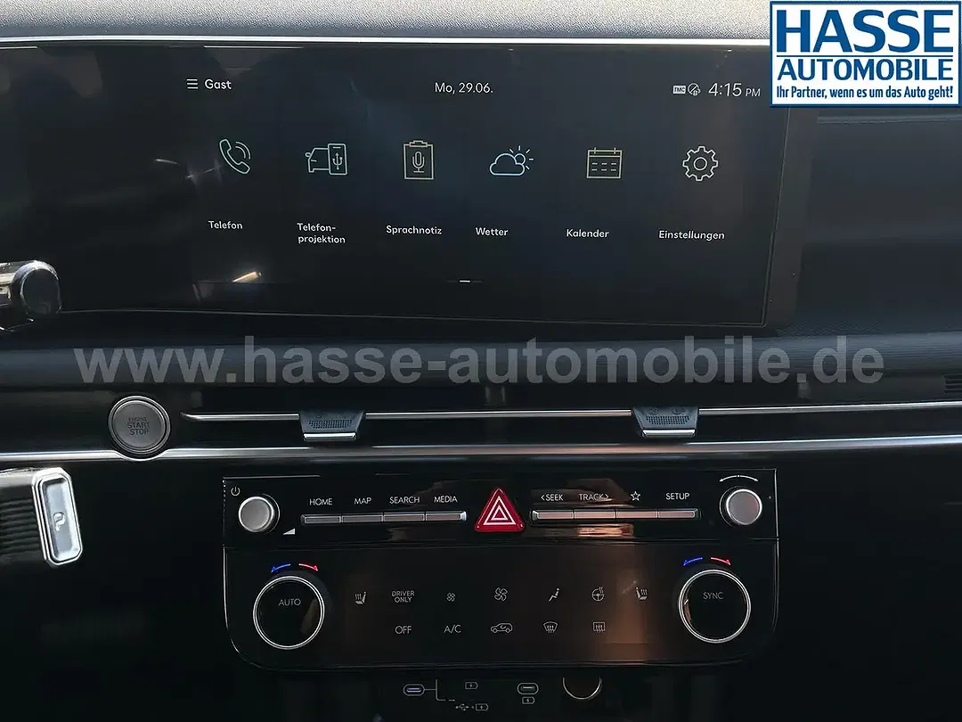 Hyundai TUCSON 1.6 T-GDI Hybrid Blackline - Thumbnail 10