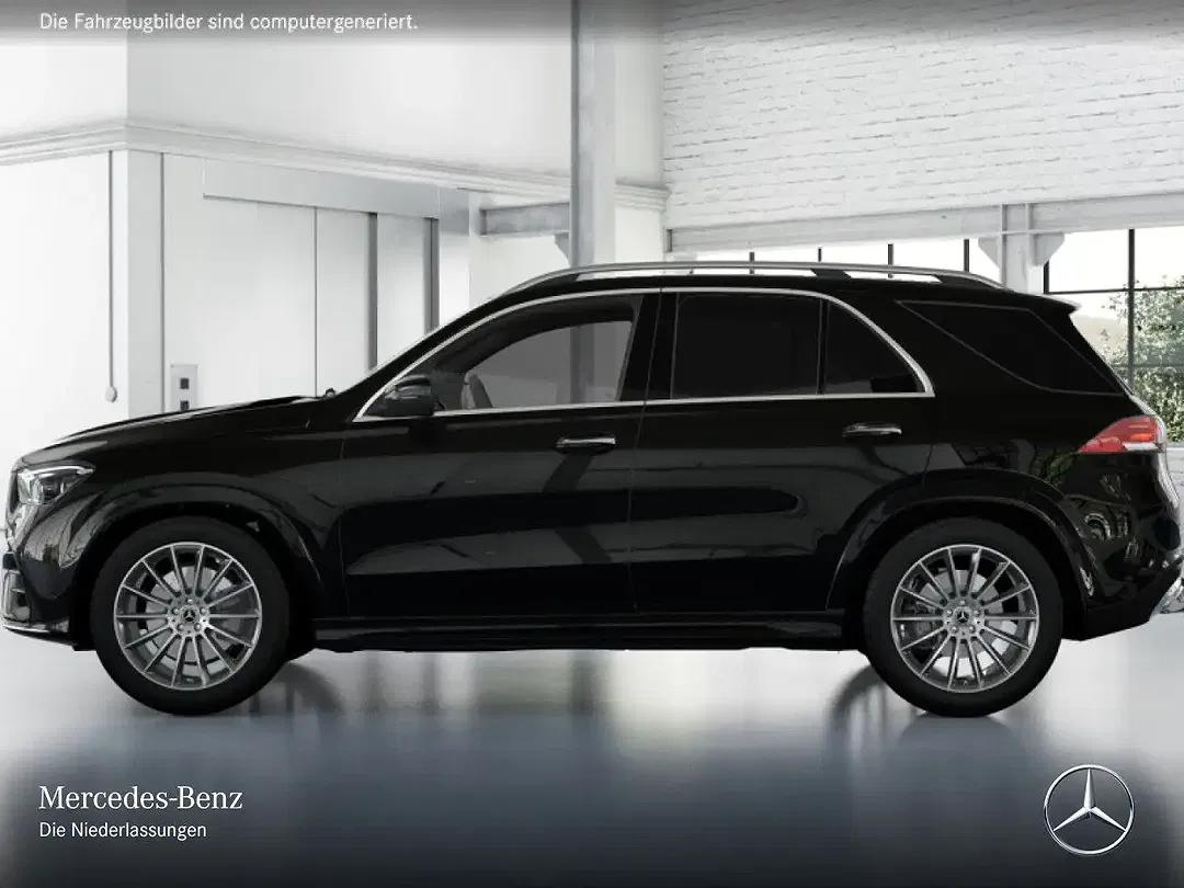 Mercedes-Benz GLE 450 4MATIC AMG - Thumbnail 4