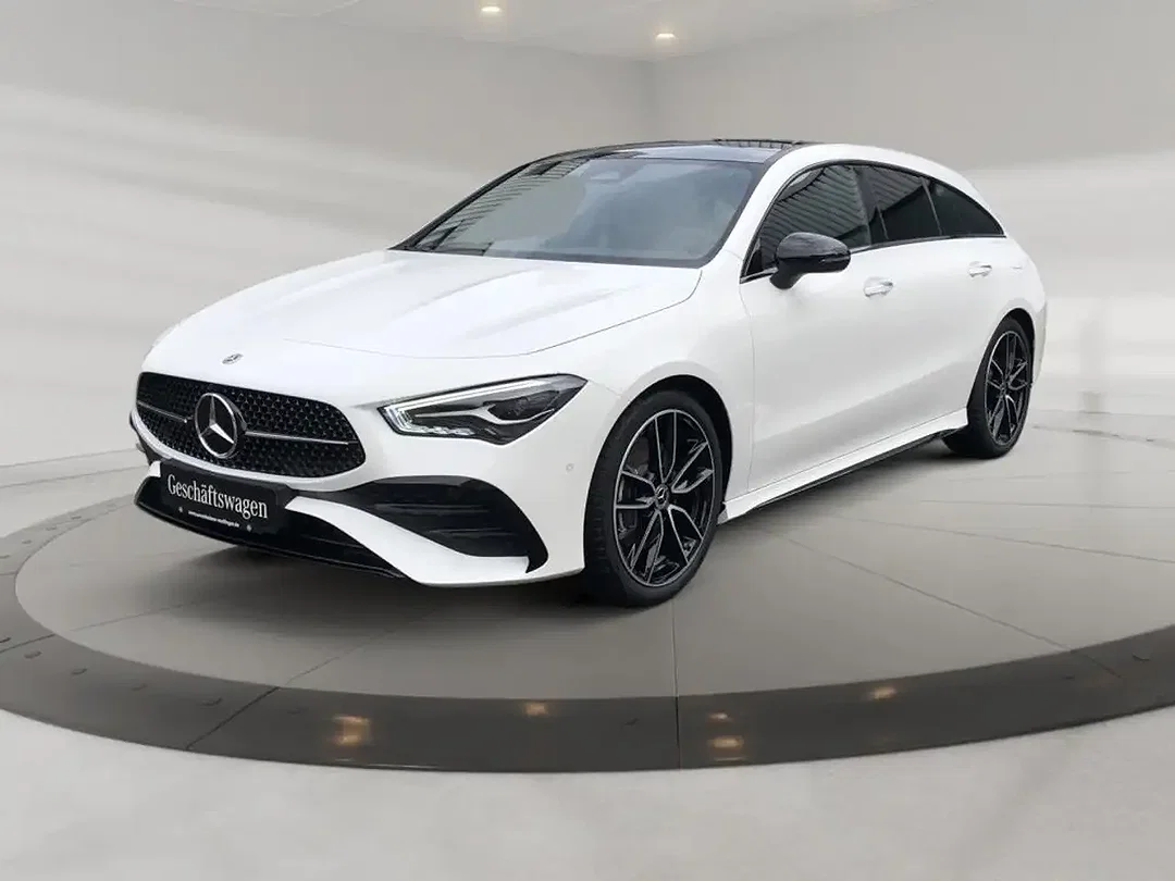 Mercedes-Benz CLA 200 AMG MBUX Night - Afbeelding 1