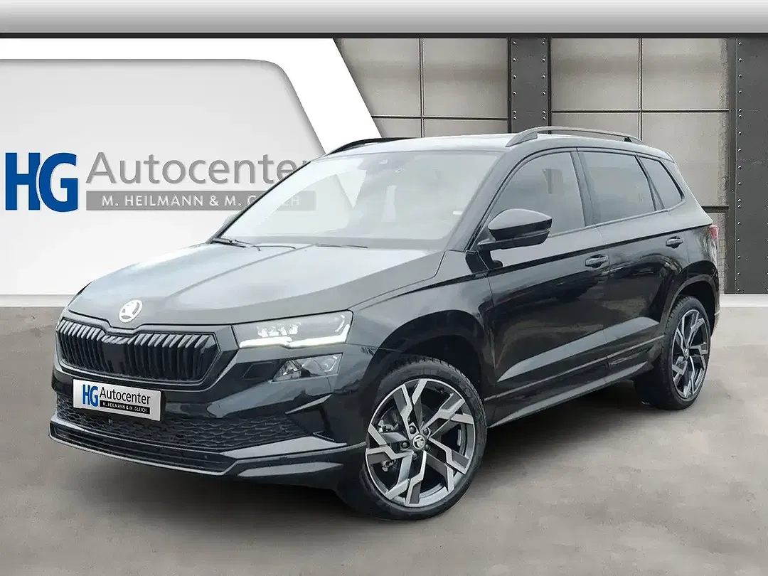 Skoda Karoq 2.0 TSI 4x4 Sportline - Thumbnail 1