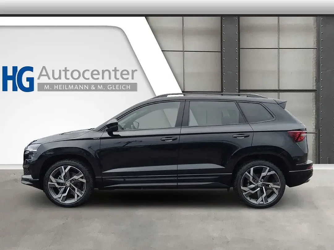 Skoda Karoq 2.0 TSI 4x4 Sportline - Thumbnail 2