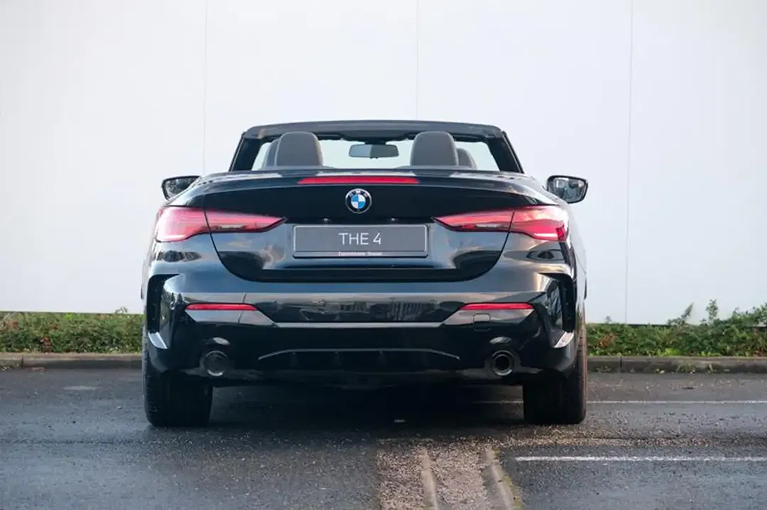 BMW 420 M Convertible Sport Pro - Thumbnail 4