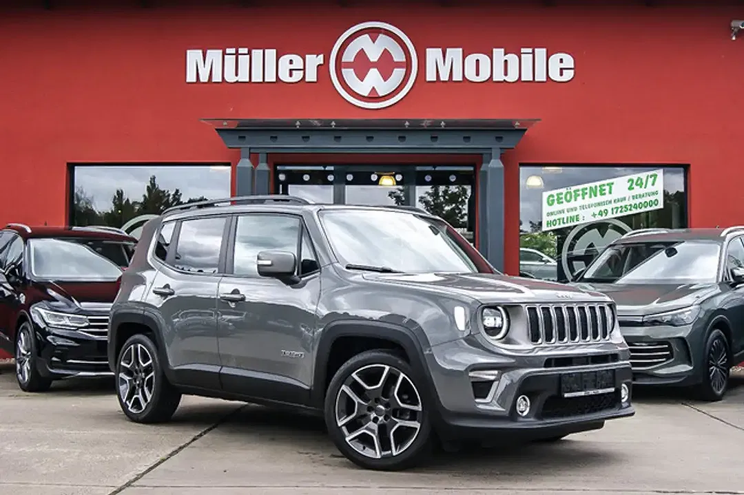 Jeep Renegade 1.3 T-GDI Limited - foto 1