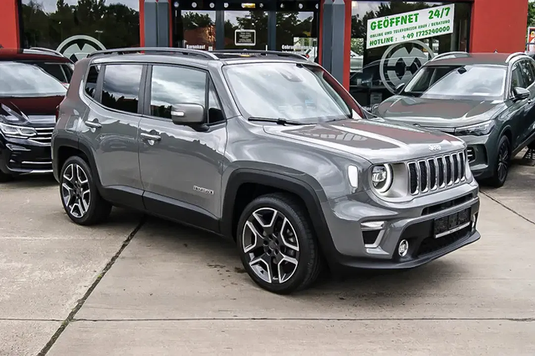 Jeep Renegade 1.3 T-GDI Limited - Thumbnail 3