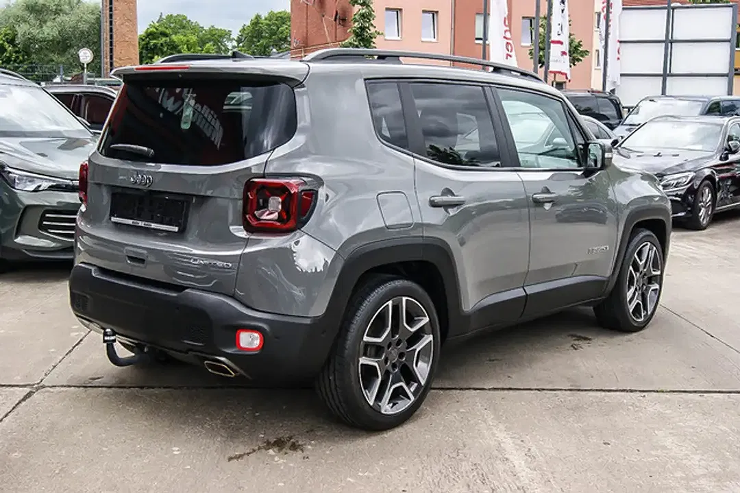 Jeep Renegade 1.3 T-GDI Limited - Thumbnail 4