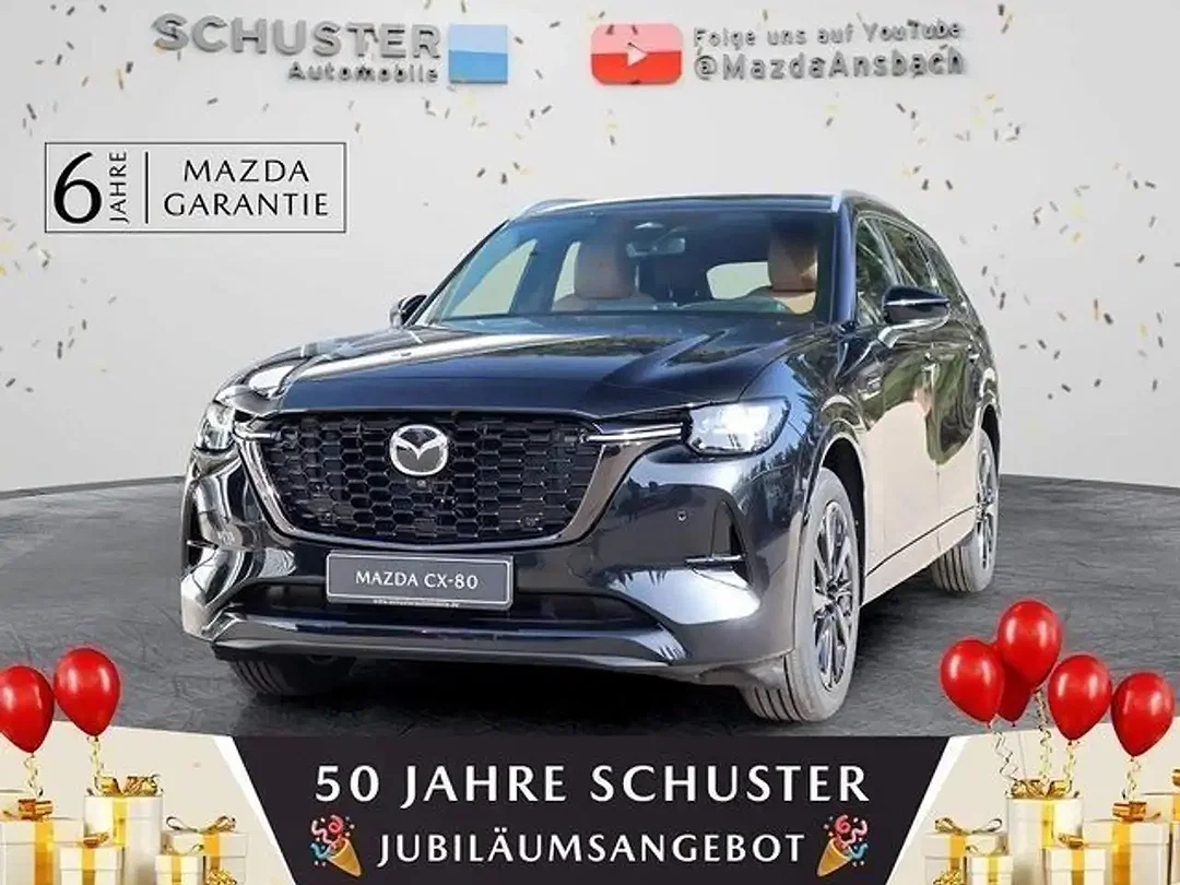 Mazda CX-80 3.3 Homura - Afbeelding 1
