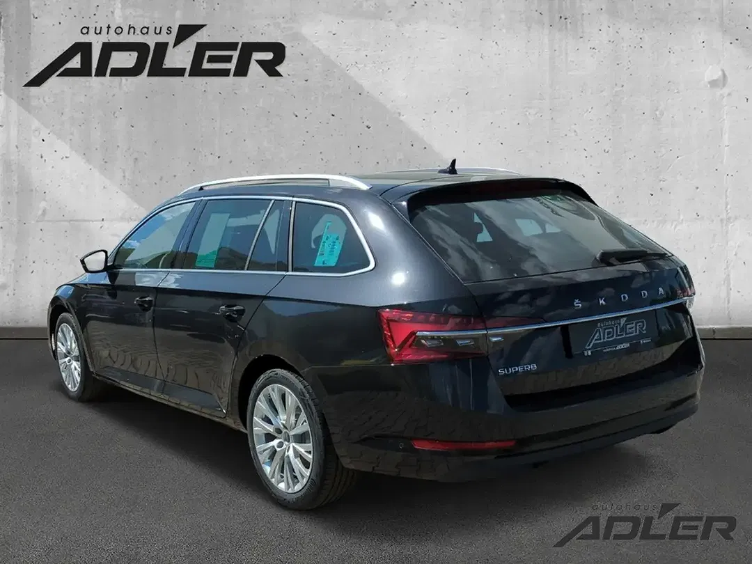 Skoda Superb 2.0 TDI DSG Combi Style - Thumbnail 4
