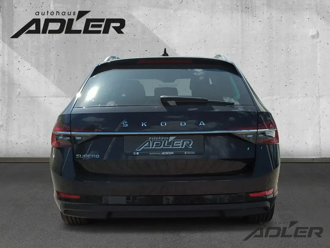 Skoda Superb 2.0 TDI DSG Combi Style - Thumbnail 6
