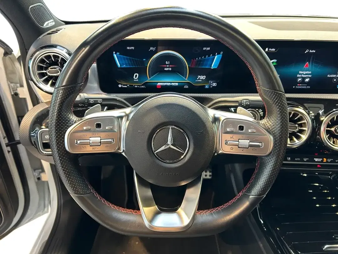 Mercedes-Benz A 35 AMG 4MATIC MBUX Burmester Night - Thumbnail 13