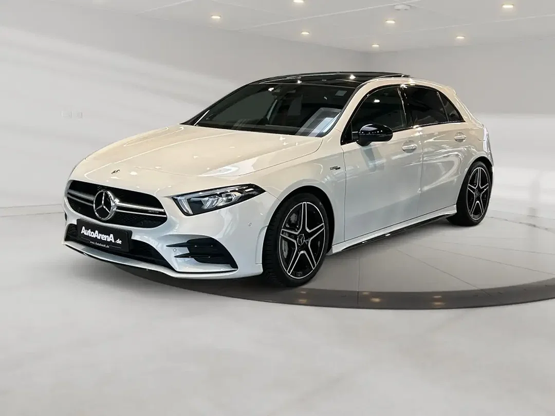 Mercedes-Benz A 35 AMG 4MATIC MBUX Burmester Night - Afbeelding 1