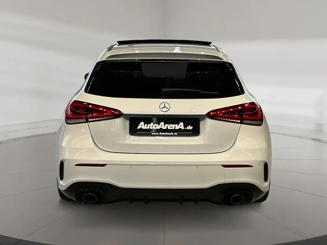 Mercedes-Benz A 35 AMG 4MATIC MBUX Burmester Night - Thumbnail 4