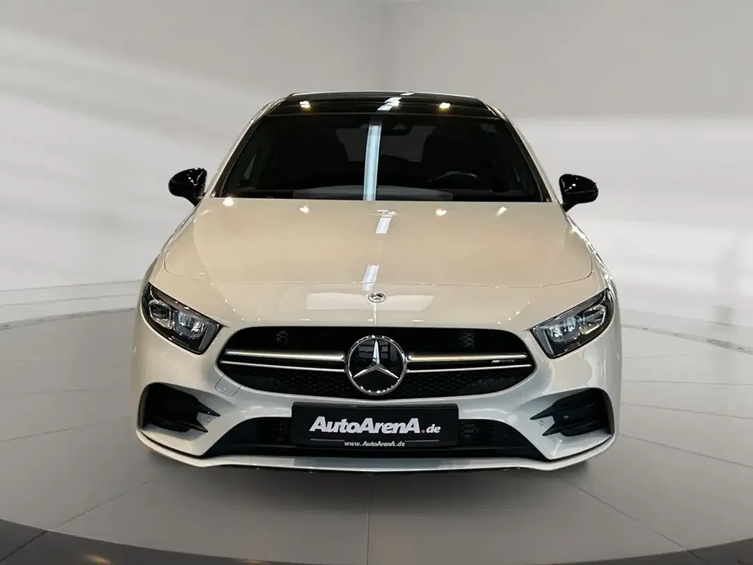 Mercedes-Benz A 35 AMG 4MATIC MBUX Burmester Night - Thumbnail 5