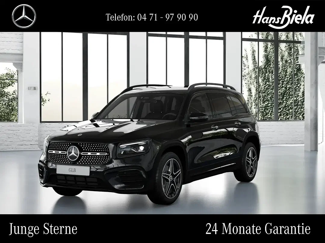 Mercedes-Benz GLB 200 AMG Night - Afbeelding 1