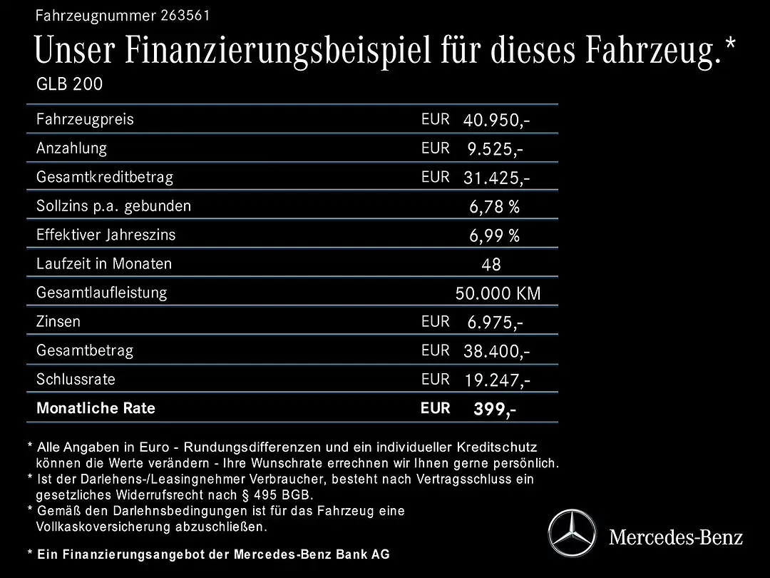 Mercedes-Benz GLB 200 AMG Night - Thumbnail 11