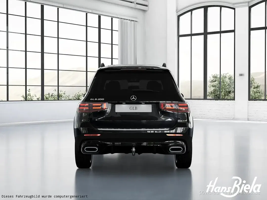 Mercedes-Benz GLB 200 AMG Night - Thumbnail 5