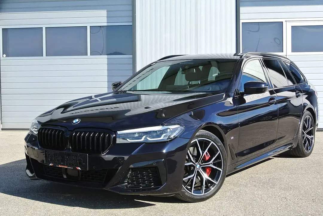 BMW 520 AUT Touring - Afbeelding 1