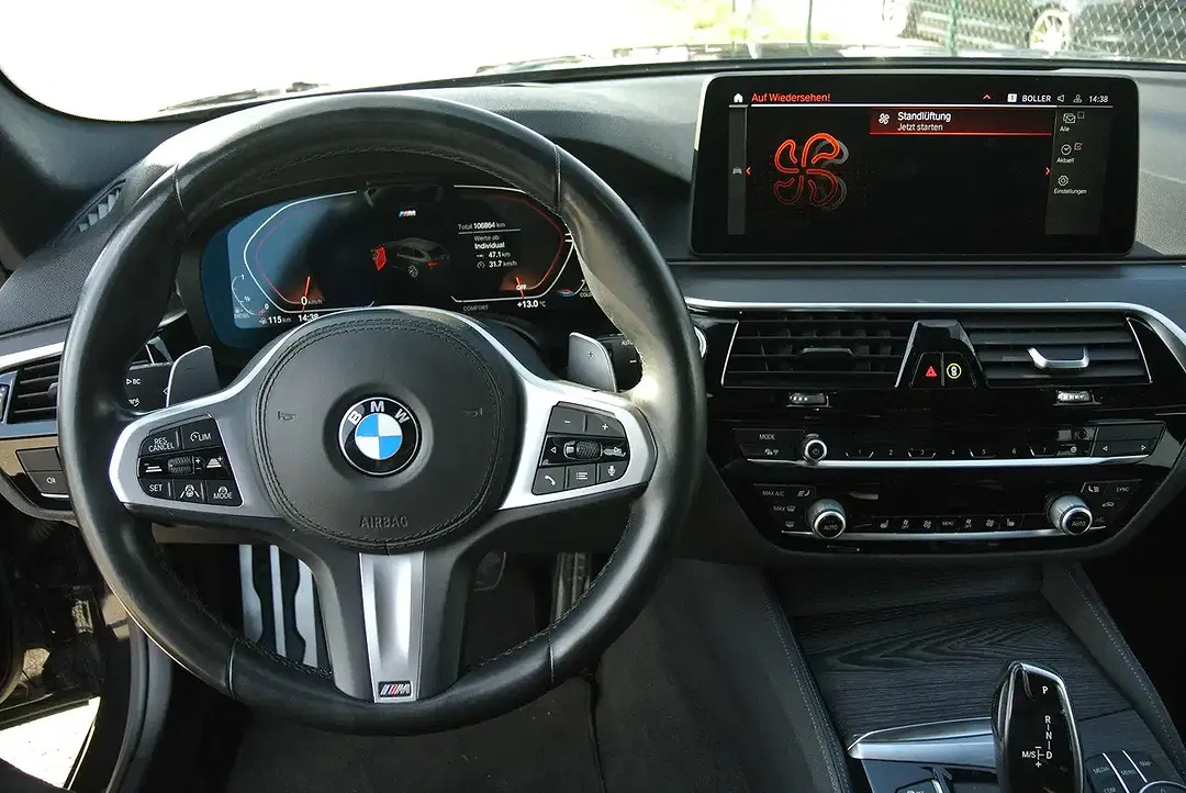 BMW 520 AUT Touring - Thumbnail 11