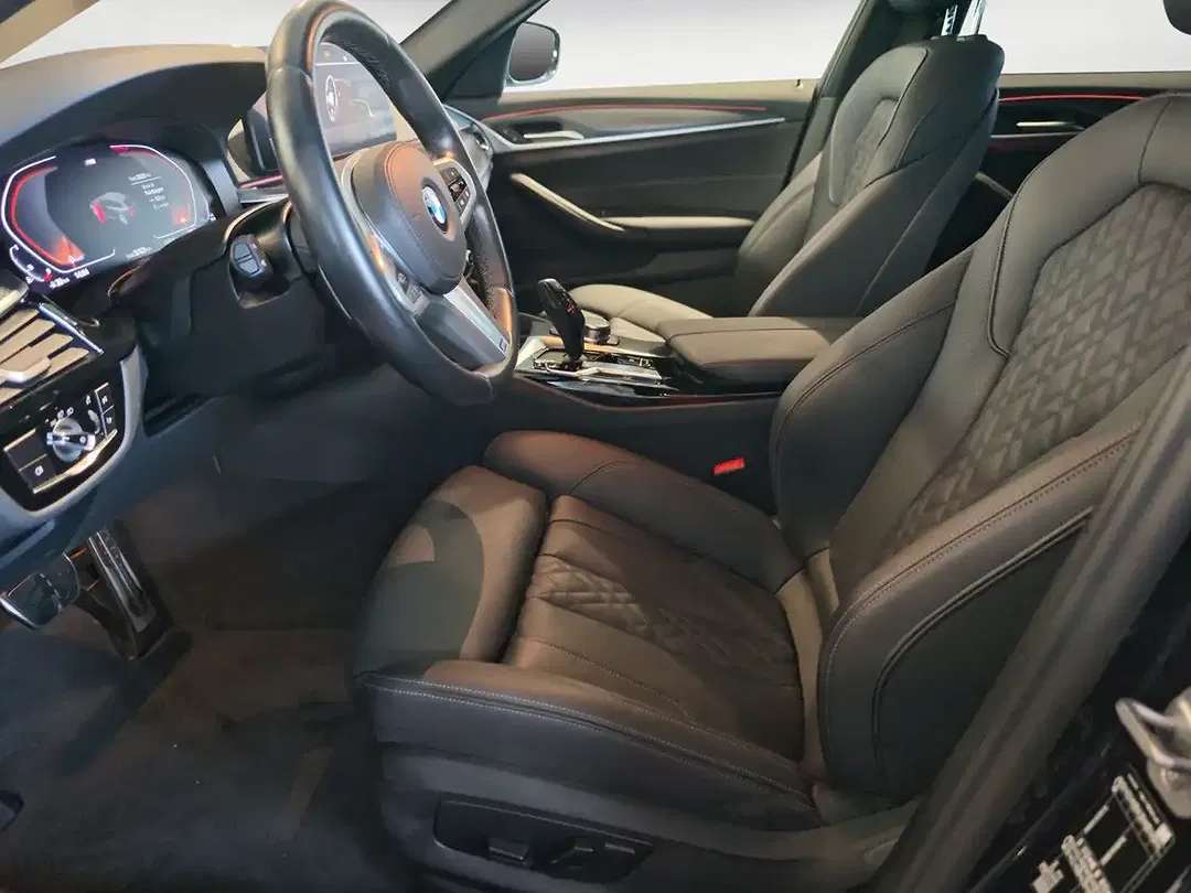 BMW 520 AUT Touring M Sport Business - Thumbnail 9
