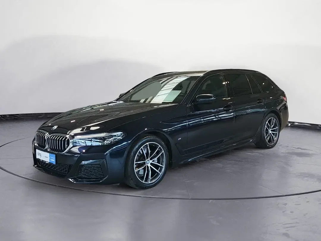 BMW 520 AUT Touring M Sport Business - Afbeelding 1