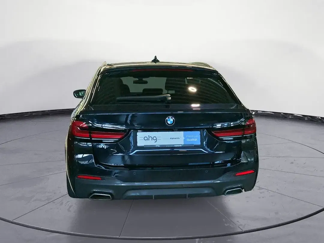 BMW 520 AUT Touring M Sport Business - Thumbnail 4