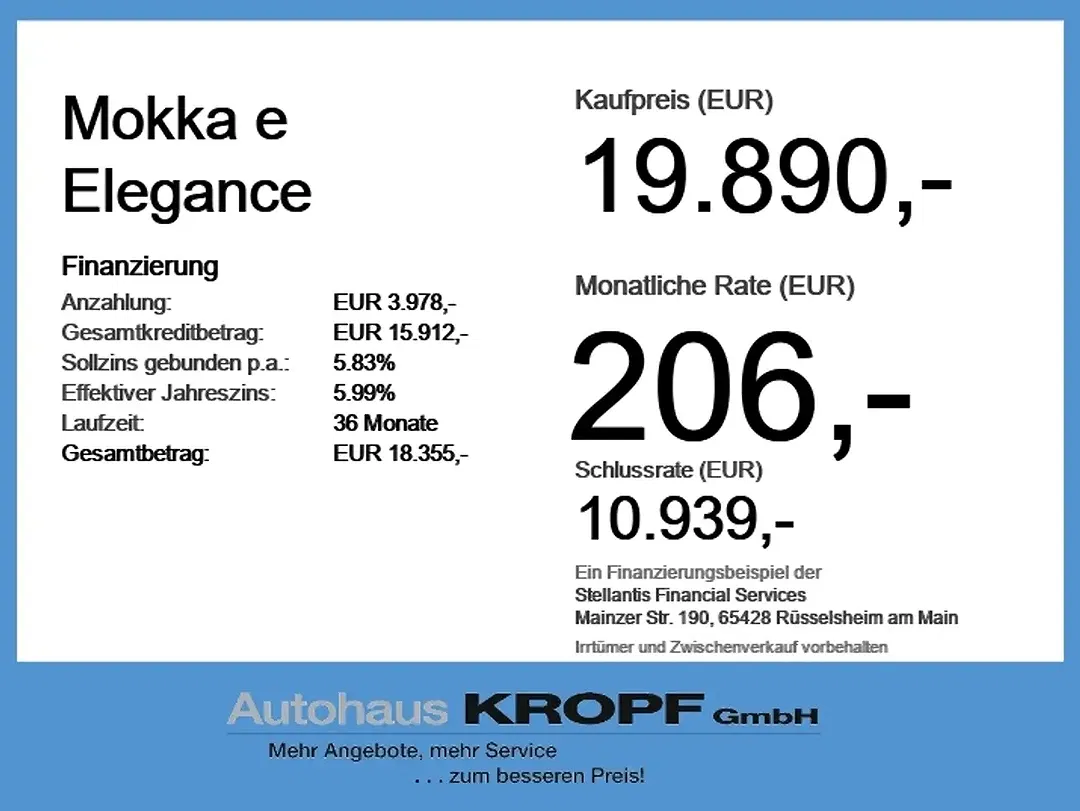 Opel Mokka-E Elegance - Thumbnail 5