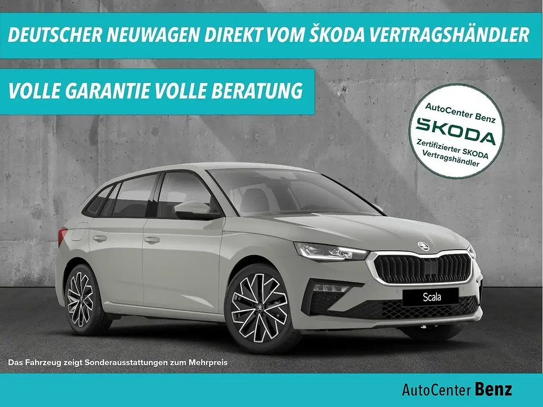 Skoda Scala 1.0 TSI Selection - Afbeelding 1