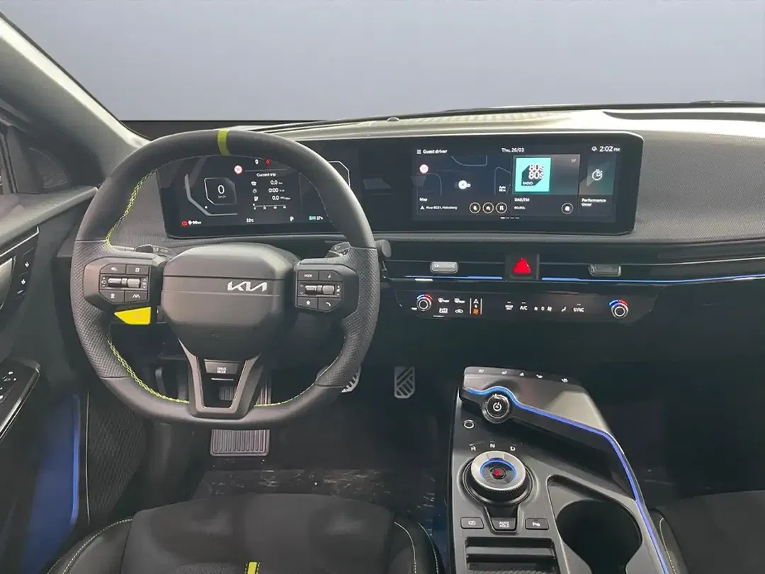 Kia EV6 84 kWh AWD GT - Thumbnail 10