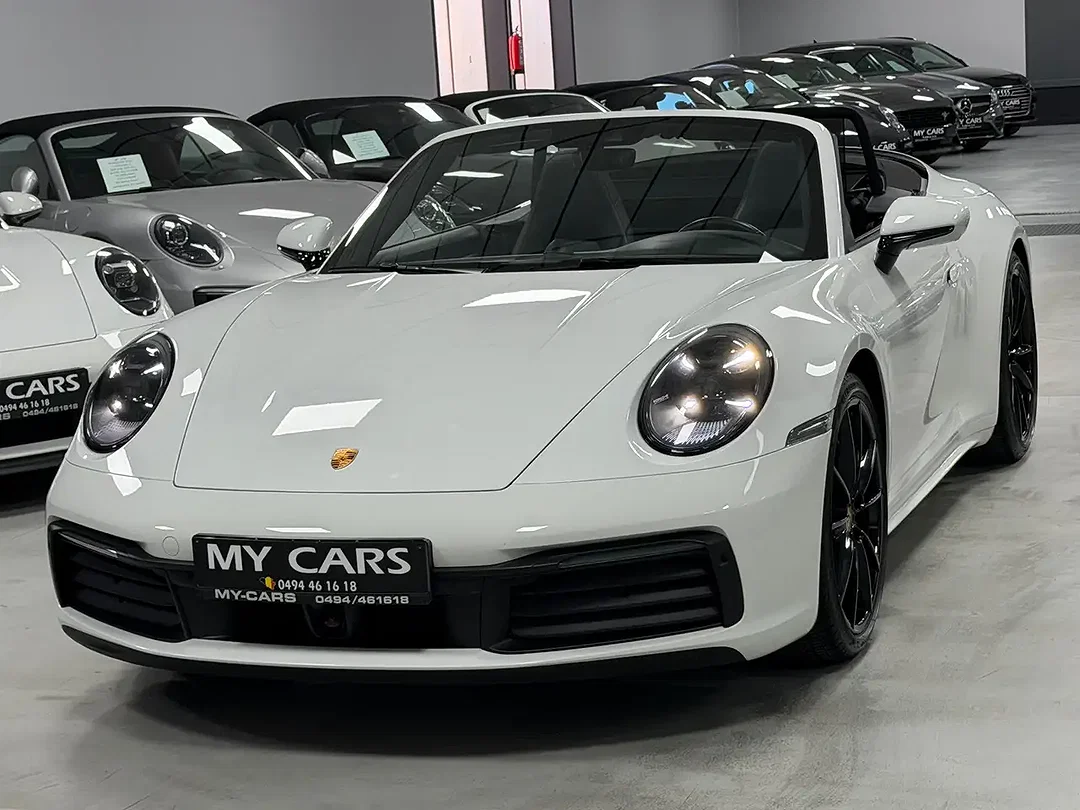 Porsche 911 3.0 Sport Chrono Carrera 4 Cabriolet Turbo - Afbeelding 1