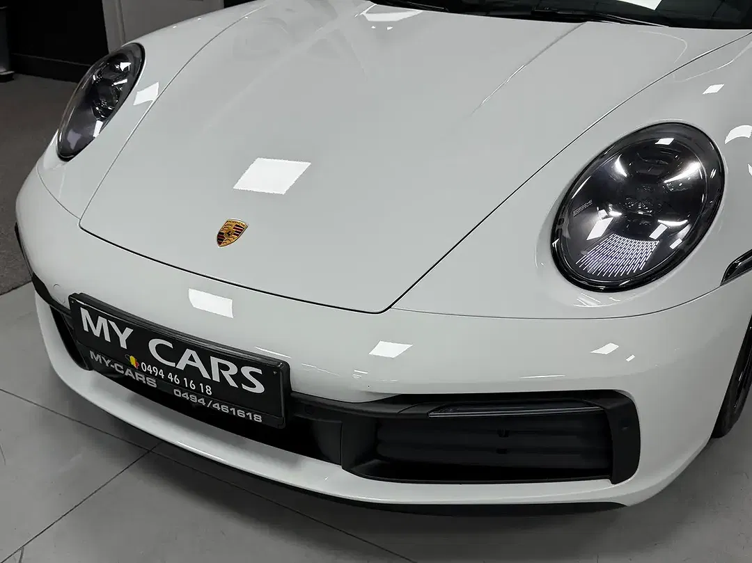Porsche 911 3.0 Sport Chrono Carrera 4 Cabriolet Turbo - Thumbnail 10