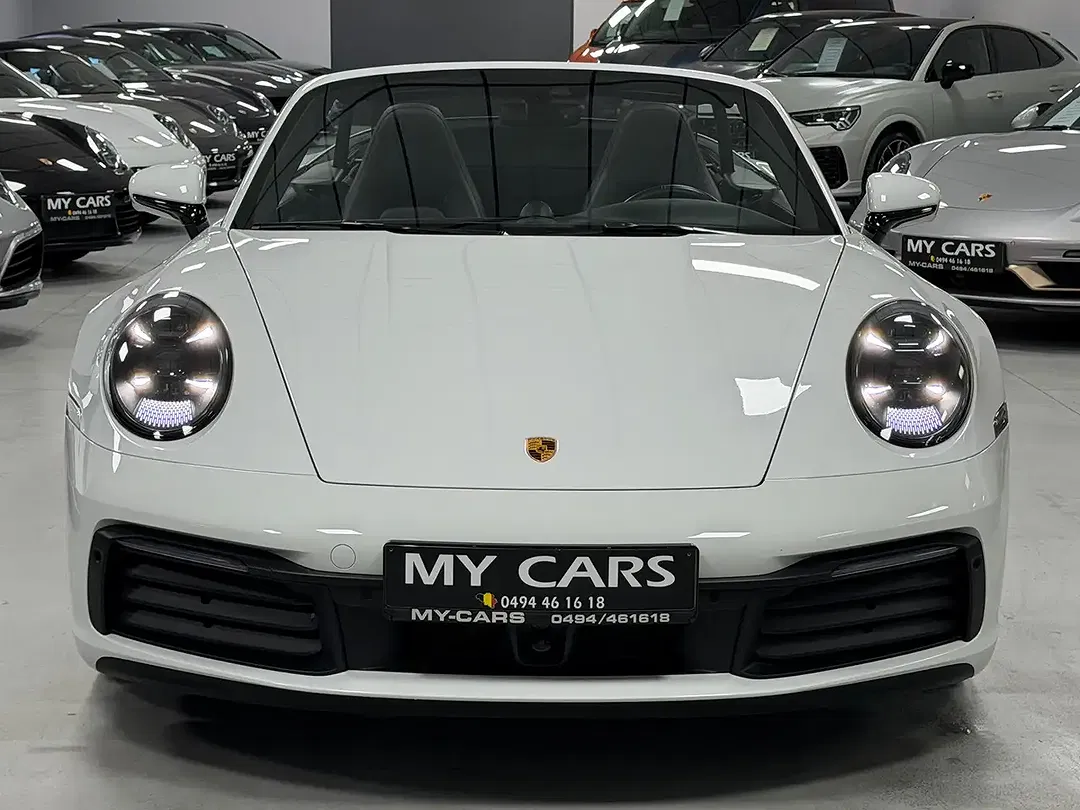 Porsche 911 3.0 Sport Chrono Carrera 4 Cabriolet Turbo - Thumbnail 5