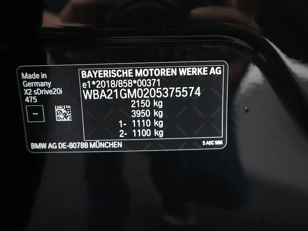 BMW X2 1.5 sDrive - Thumbnail 12