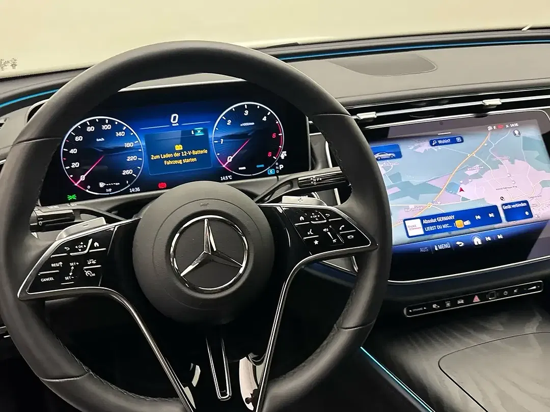 Mercedes-Benz E 220 Avantgarde - Thumbnail 8
