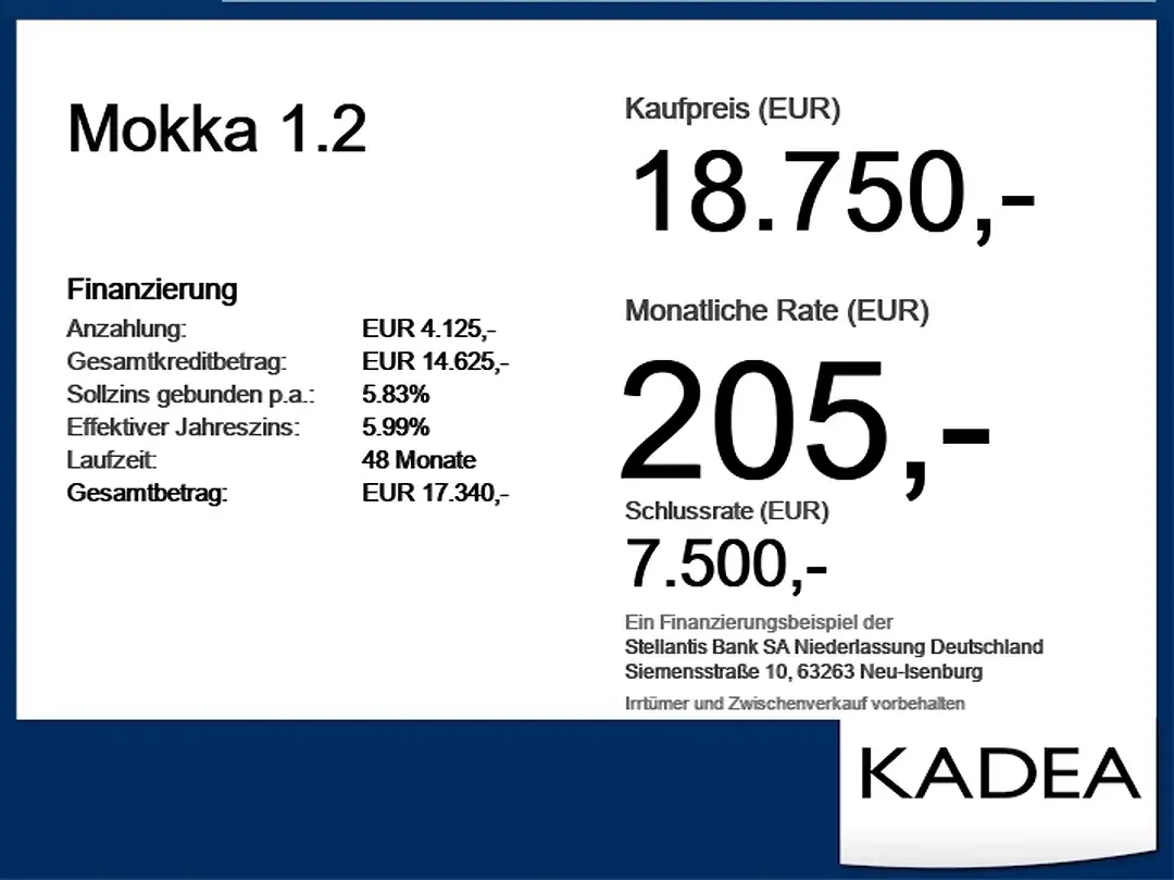Opel Mokka 1.2 - Thumbnail 5