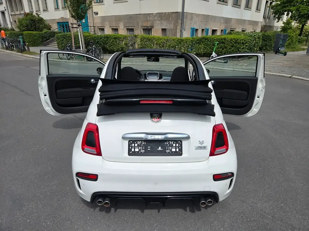 Abarth 595C Pista - Thumbnail 15