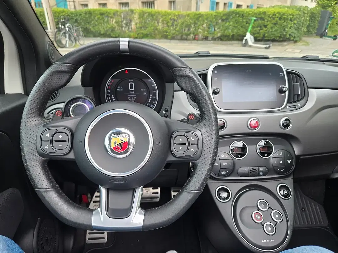 Abarth 595C Pista - Thumbnail 22
