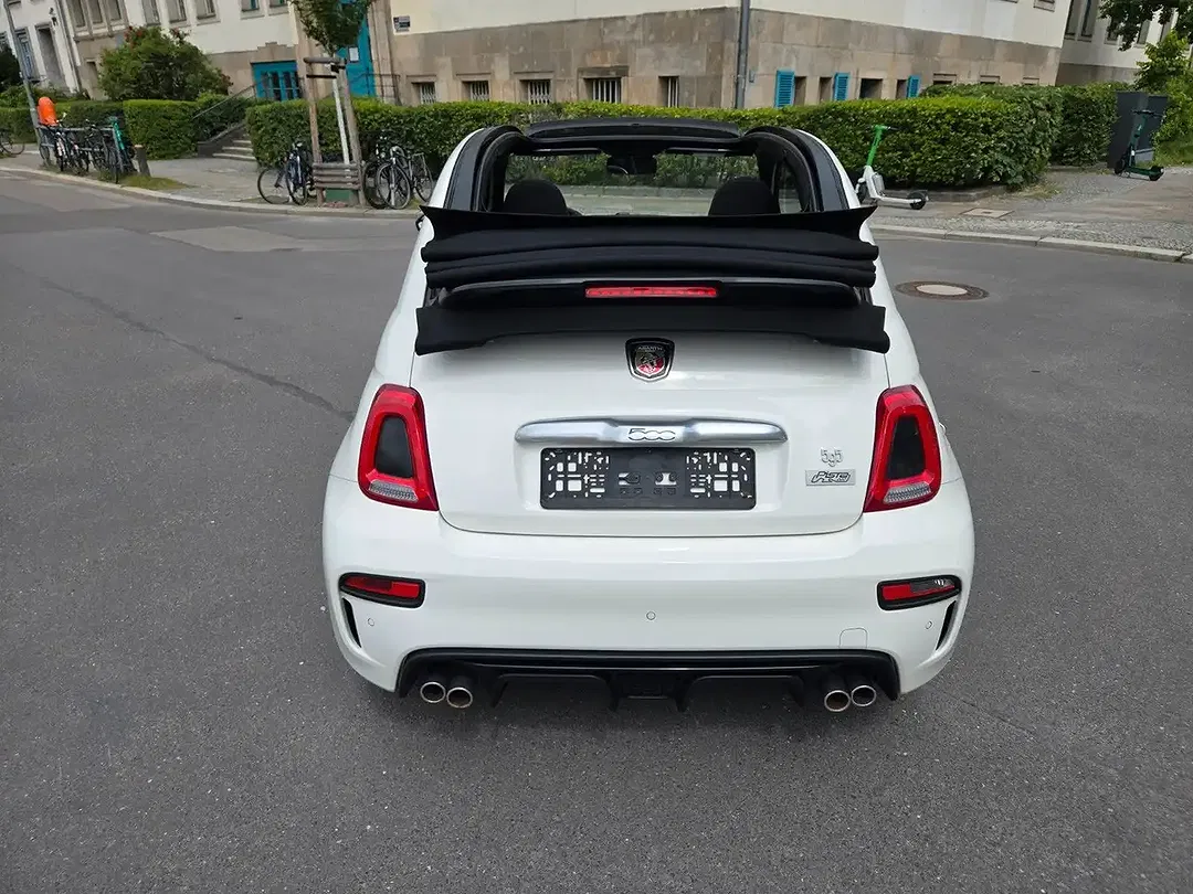 Abarth 595C Pista - Thumbnail 6