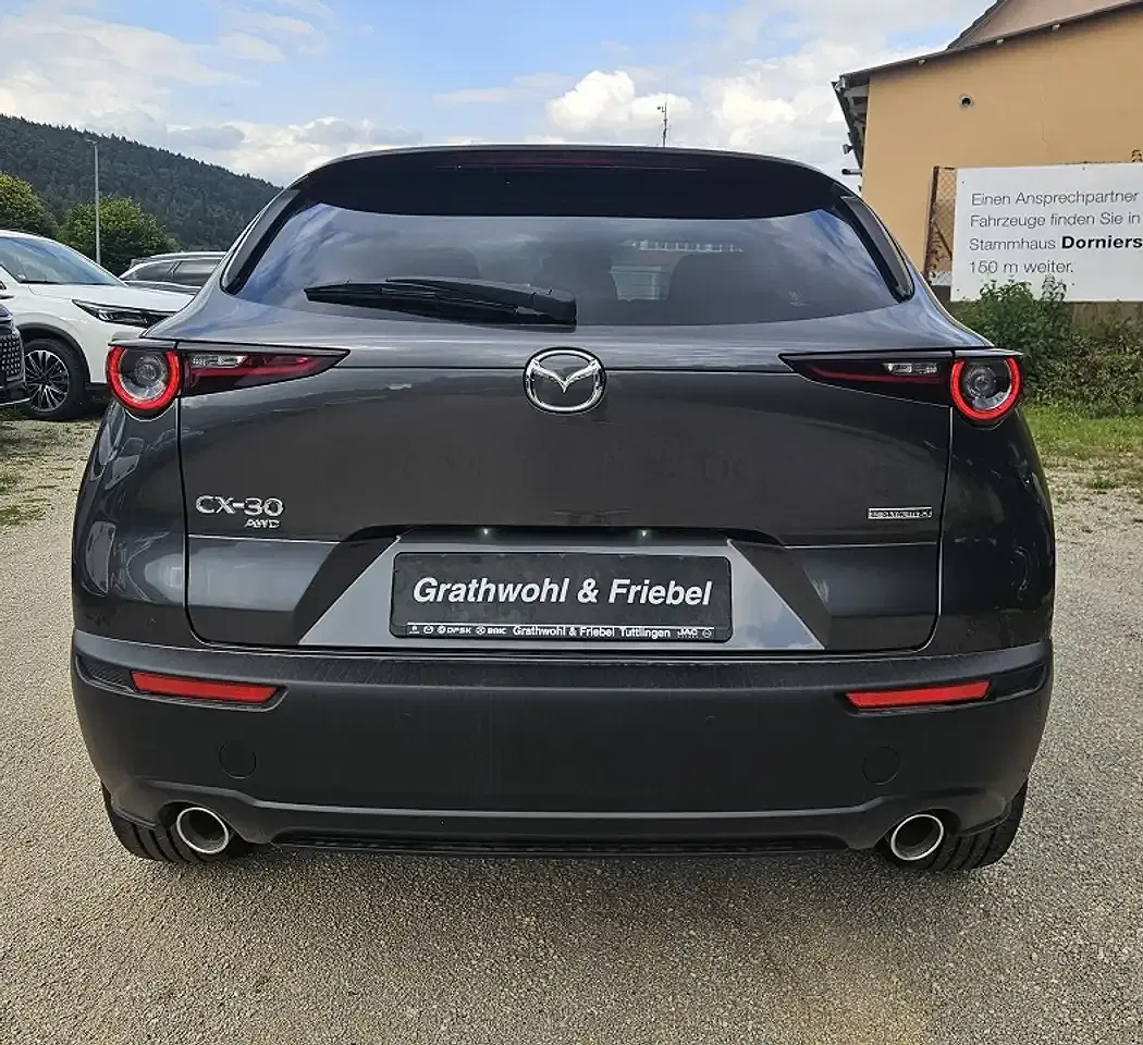 Mazda CX-30 2.0 e-SKYACTIV AWD Homura - Thumbnail 12