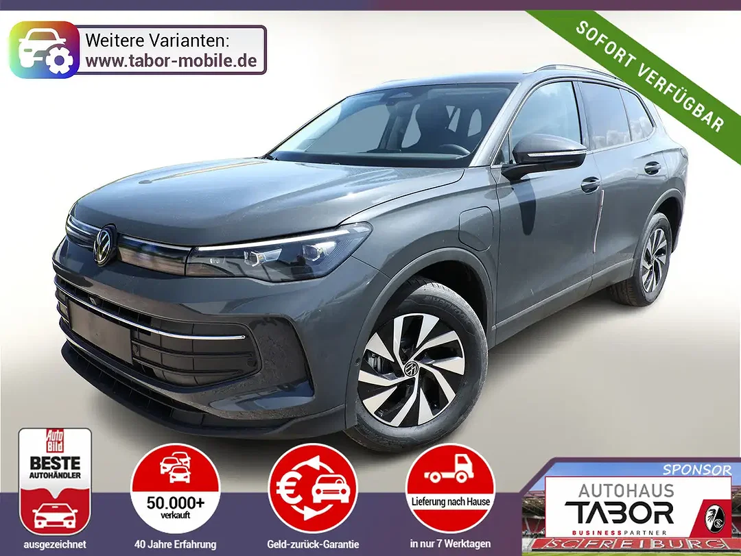 Volkswagen Tiguan PHEV IQ.Drive - Afbeelding 1