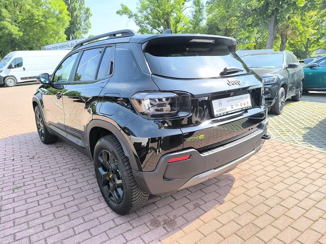 Jeep Avenger MHEV 4xe The North Face - Thumbnail 5