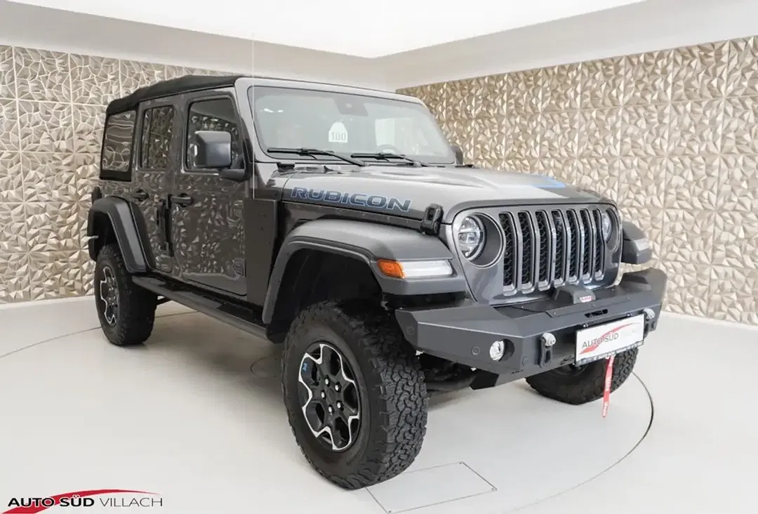 Jeep Wrangler 2.0 4xe - Thumbnail 3