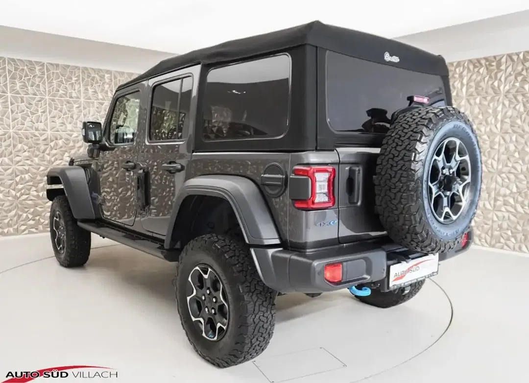 Jeep Wrangler 2.0 4xe - Thumbnail 4