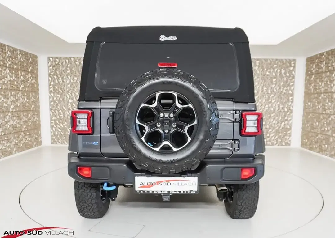 Jeep Wrangler 2.0 4xe - Thumbnail 5