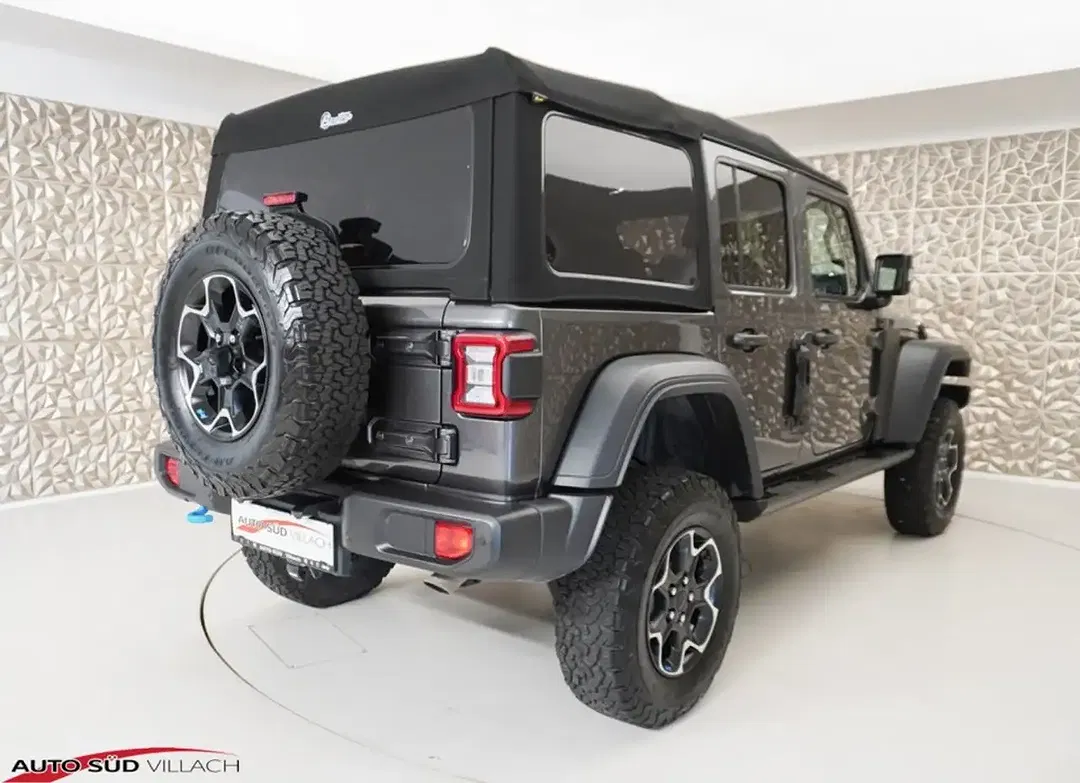 Jeep Wrangler 2.0 4xe - Thumbnail 6