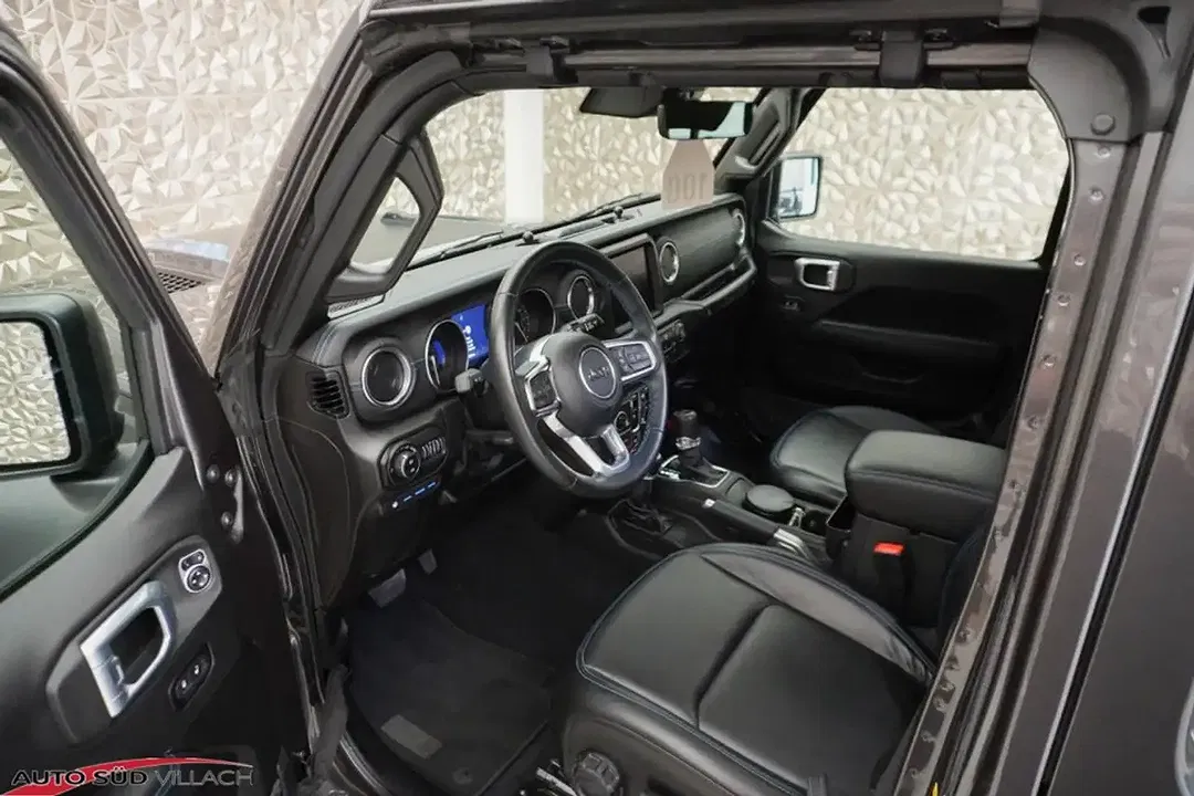 Jeep Wrangler 2.0 4xe - Thumbnail 9