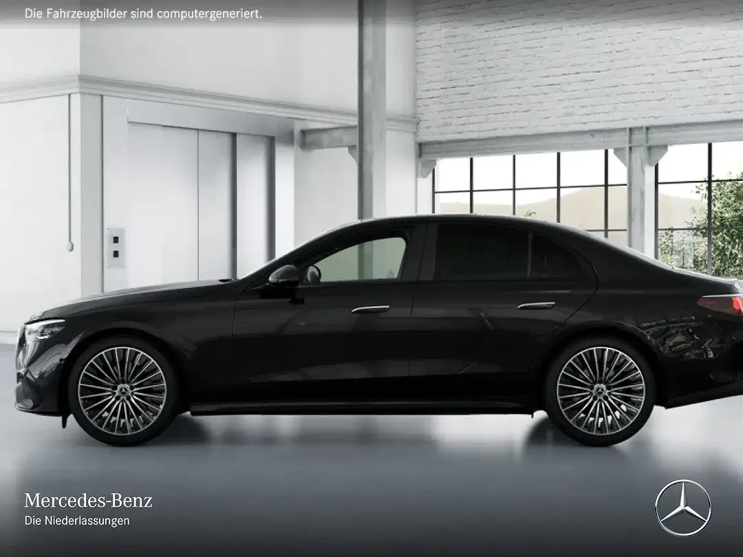 Mercedes-Benz E 200 Edition AMG Line - Thumbnail 4