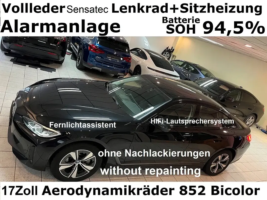 BMW i4 eDrive - foto 1