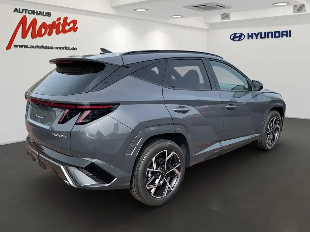 Hyundai TUCSON 1.6 T-GDI N Line - Thumbnail 3